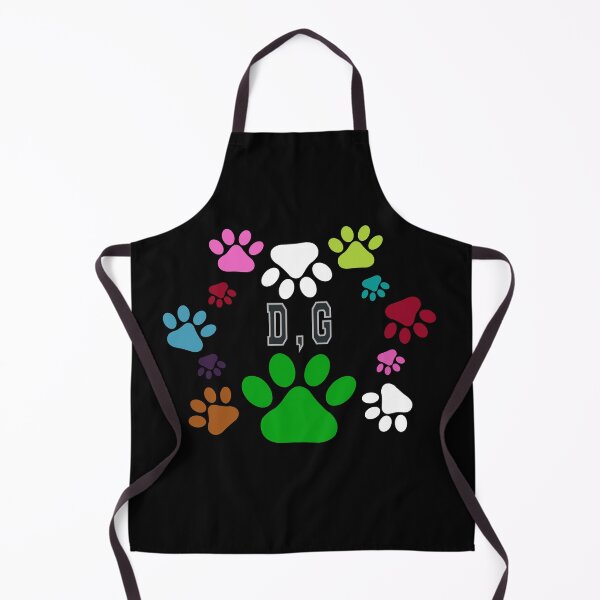Item preview, Colorful Dog Paw Print Black designed and sold by chkokis Clothing.