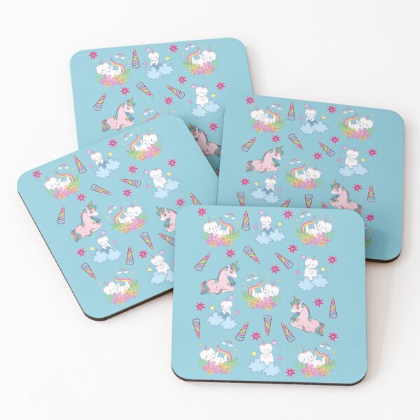 Item preview, Unicorn And Kitty Sweetness designed and sold by Mamalia.