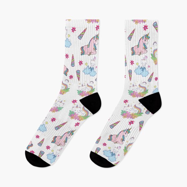 Item preview, Unicorn And Kitty Sweetness designed and sold by Mamalia.