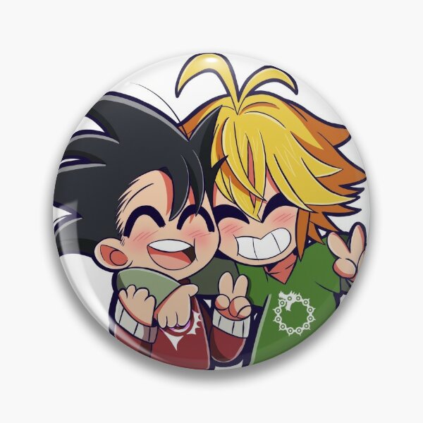 The Seven Deadly Sins Anime Badge Meliodas Ban King Nanatsu no Taizai Cute  Metal Badge Brooch