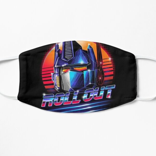 Optimus Prime Roll out Flat Mask