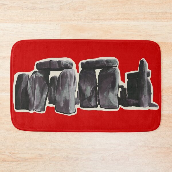Item preview, Red Stonehenge designed and sold by Corshe.