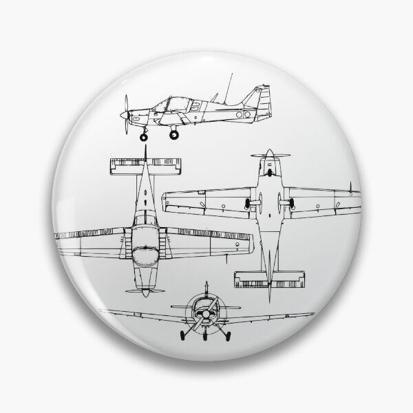 Item preview, Scottish Aviation Bulldog designed and sold by Phaio.