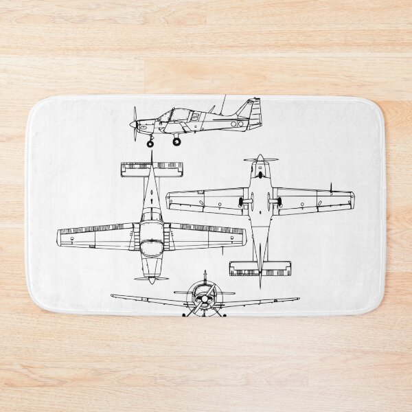 Item preview, Scottish Aviation Bulldog designed and sold by Phaio.