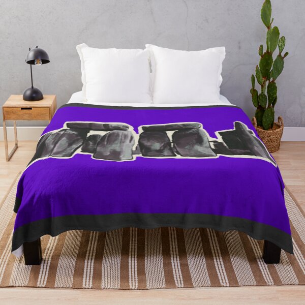 Item preview, Purple Stonehenge designed and sold by Corshe.