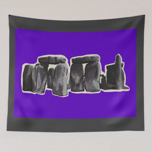 Item preview, Purple Stonehenge designed and sold by Corshe.
