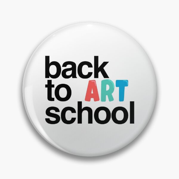 Artikelvorschau, Zurück zur ART School entworfen und verkauft von GL Digital Artwork .