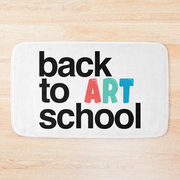 Item preview, Back to ART School designed and sold by GL Digital Artwork .