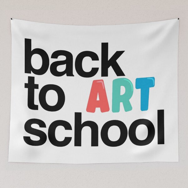 Item preview, Back to ART School designed and sold by GL Digital Artwork .
