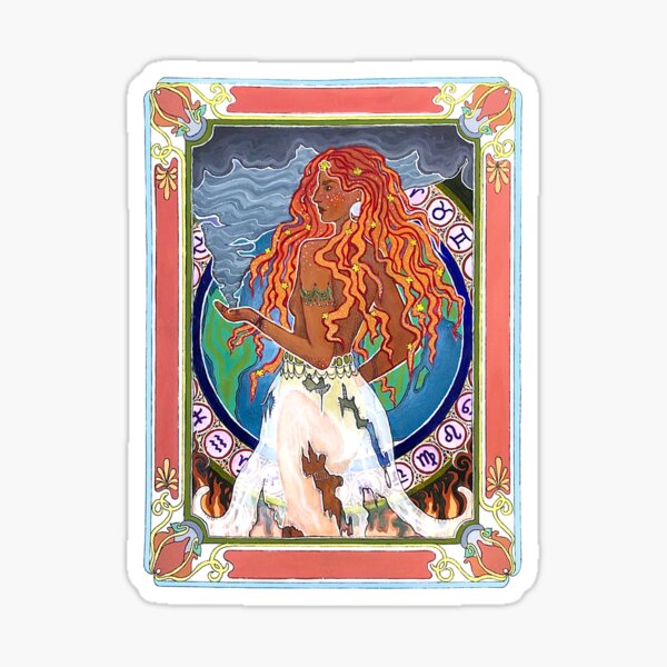 Gaia's Revenge Sticker