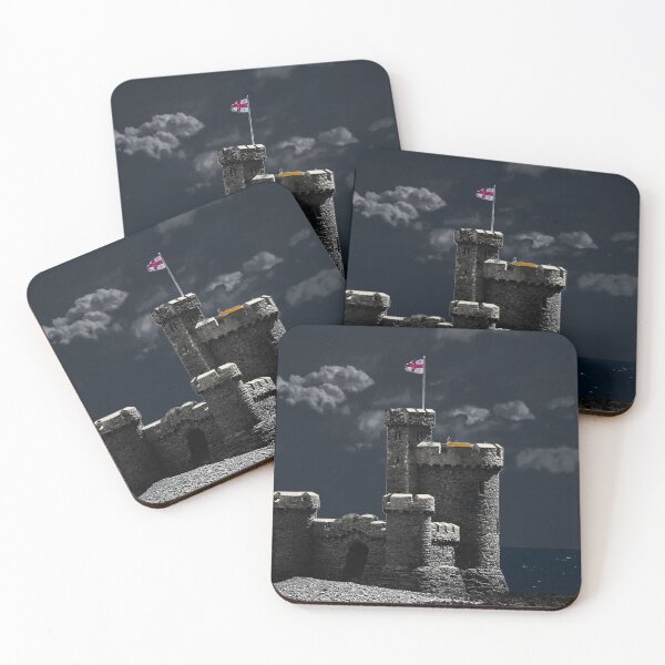 Item preview, Tower of Refuge - Isle of Man designed and sold by LivingDeadGirlx.