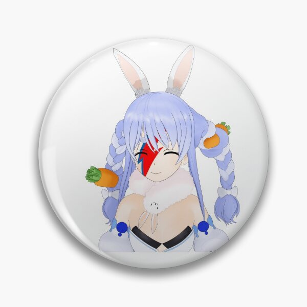 Item preview, Usada Pekora | A Rabbit Insane designed and sold by Luhellscythe.