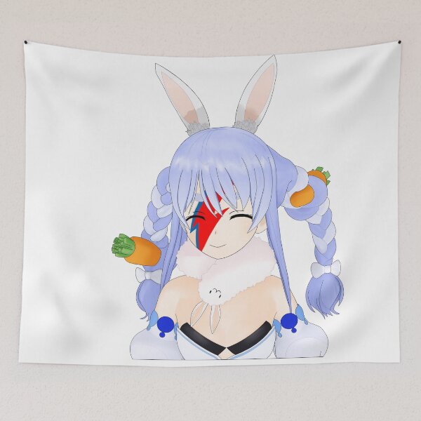 Item preview, Usada Pekora | A Rabbit Insane designed and sold by Luhellscythe.
