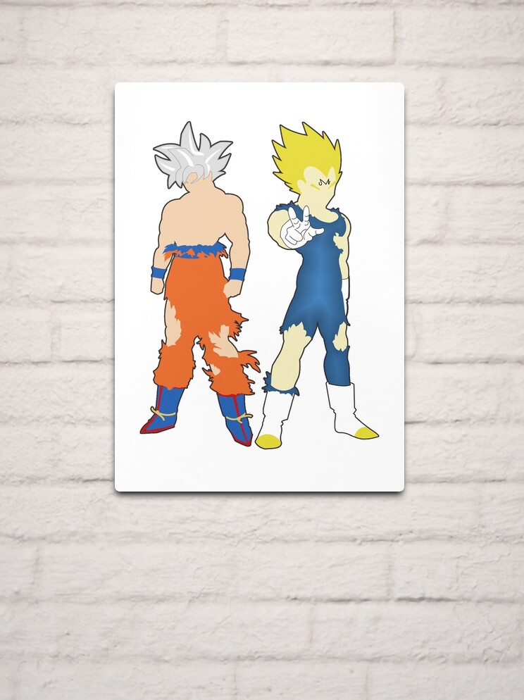 Goku and Vegeta Outfits for my Upcoming DBZ Game - Creations