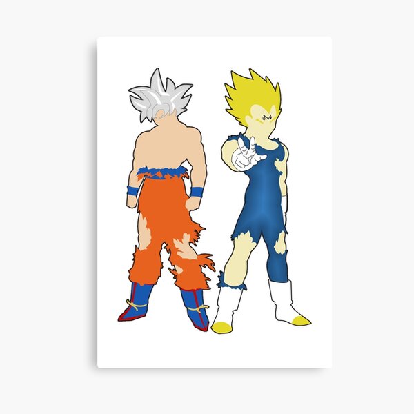 Goku & Vegeta - Minimalist Goku & Vegeta - Minimalist
