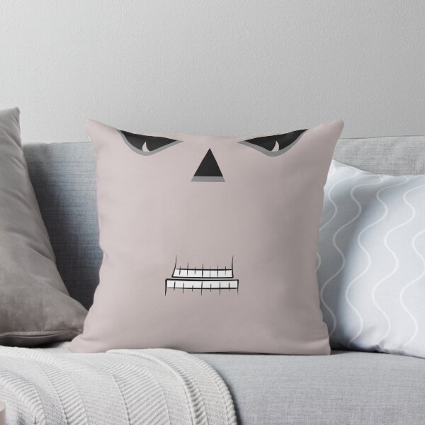 Item preview, Angry Skull Face - Simple Halloween Costume designed and sold by CrimsonKnights.