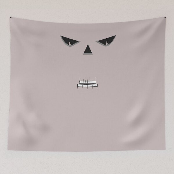 Item preview, Angry Skull Face - Simple Halloween Costume designed and sold by CrimsonKnights.