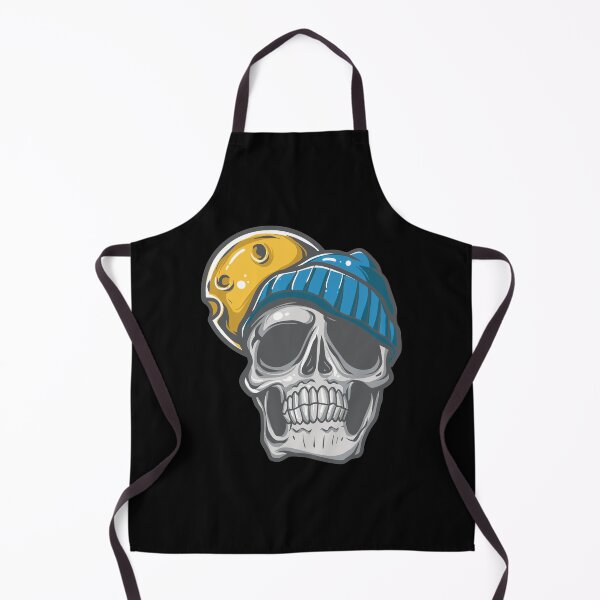 Item preview, Dope-skull-vector-wearing-beanie designed and sold by popotamfriends.