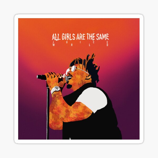 All Girls Are The Same Sticker By Musicallyfit Redbubble