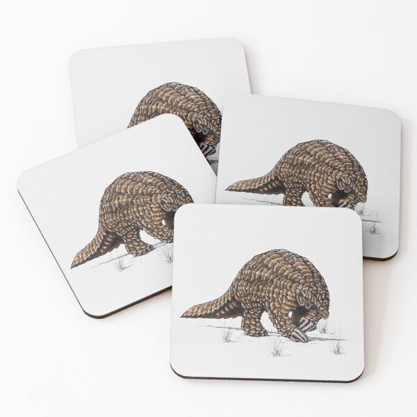 Item preview, GROUND PANGOLIN designed and sold by PaddyMorton.