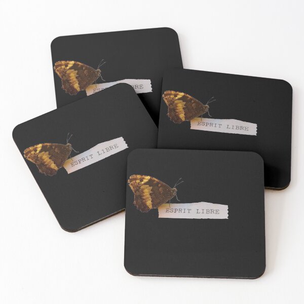Item preview, Butterfly free spirit poetry designed and sold by Joie-et-Poesie.