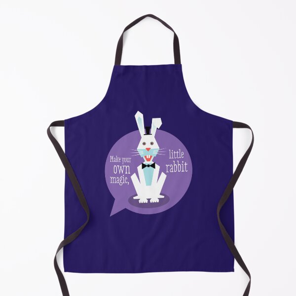Item preview, Illustration nursery rabbit - Make your own magic, little rabbit designed and sold by Pia Kolle.