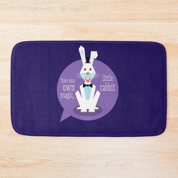 Item preview, Illustration nursery rabbit - Make your own magic, little rabbit designed and sold by Pia Kolle.