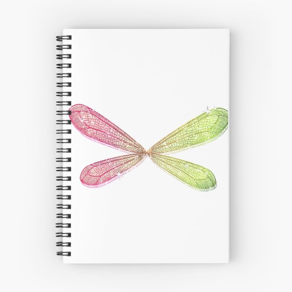 Item preview, Fantasy Dragonfly Fairy Wings Back Texture Nature Fairy Tales Pink and Green designed and sold by Jolly-Yosei.