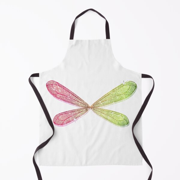 Item preview, Fantasy Dragonfly Fairy Wings Back Texture Nature Fairy Tales Pink and Green designed and sold by Jolly-Yosei.