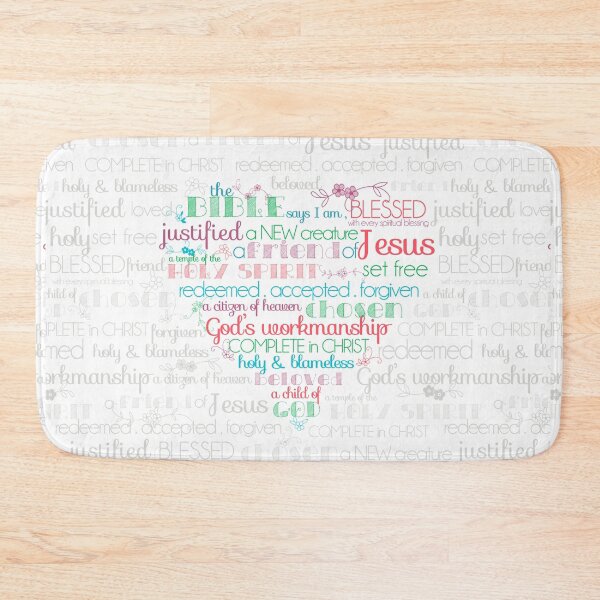 Item preview, The Bible Says I Am  designed and sold by Tiffany Aryee.