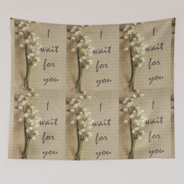 Item preview, * I wait for you * designed and sold by Berezabella.
