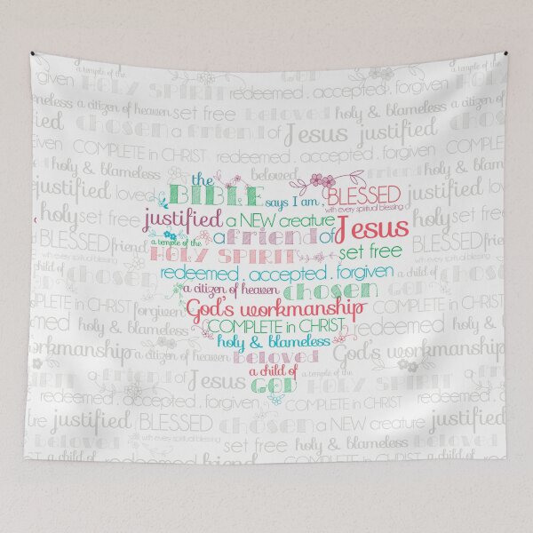 Item preview, The Bible Says I Am  designed and sold by Tiffany Aryee.