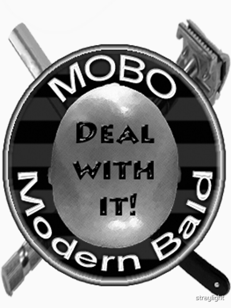 MOBO - Modern Bald - Deal with it, now in Black and White! by straylight