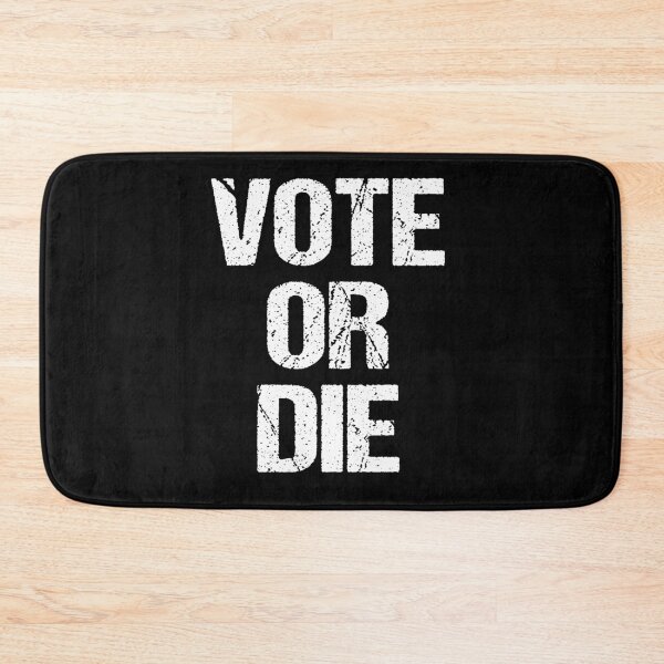 Item preview, VOTE OR DIE designed and sold by Andrea Lina.