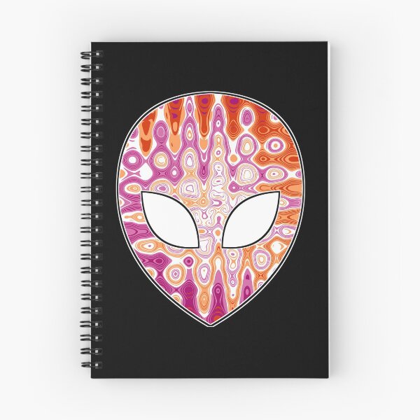Item preview, Lesbian Pride Alien designed and sold by FaeOfStars.