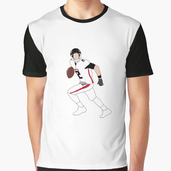 Atlanta Falcons Matt Ryan Graphic T-Shirt Dress for Sale by phinsup