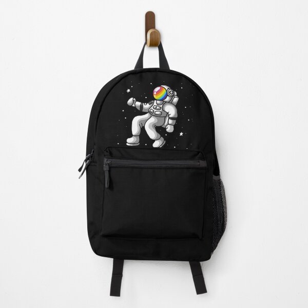 Item preview, Rainbow Astronaut designed and sold by RachelRabbbit.