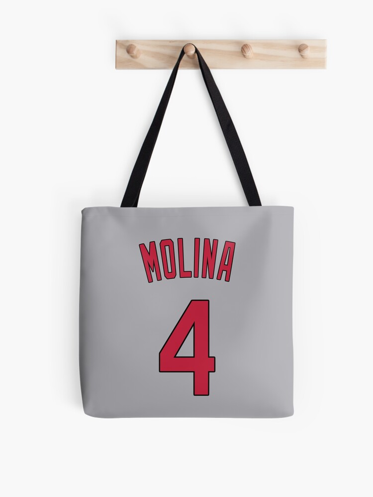 Yadier Molina - Catcher - St. Louis Cardinals Tote Bag