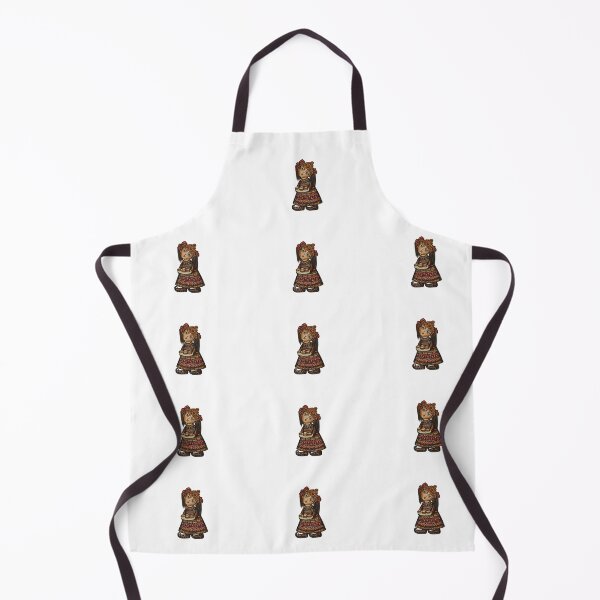 Item preview, Cute girl with bread  designed and sold by Sevada.