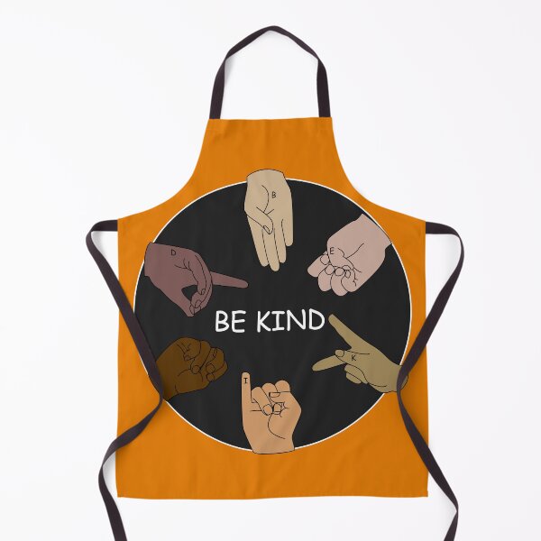 Item preview, ASL art, Sign Language tshirt, Be Kind sign language shirt, asl shirt, asl sticker, american sign language, designed and sold by GalleryArtField.