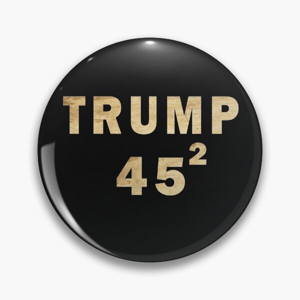Item preview, Vintage Forty-Five Squared  Trump 2020 45 Squared Political Gift designed and sold by ExprezzDesigns.