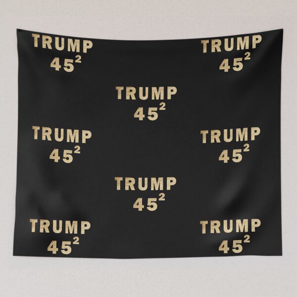 Item preview, Vintage Forty-Five Squared  Trump 2020 45 Squared Political Gift designed and sold by ExprezzDesigns.