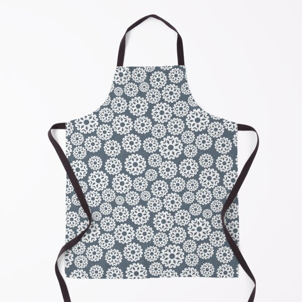 Item preview, Black snowflake pattern designed and sold by MugsMe.