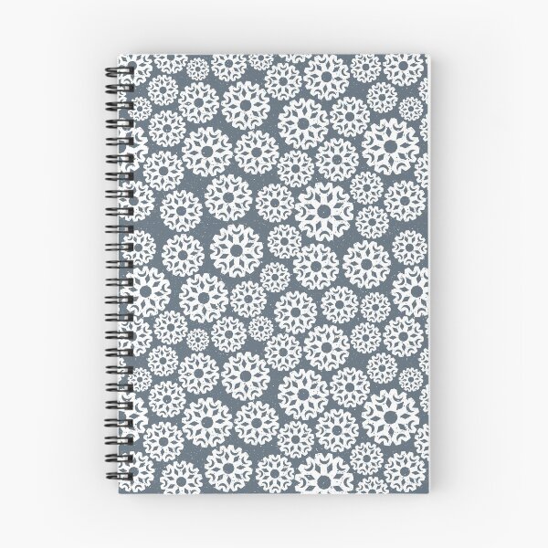 Item preview, Black snowflake pattern designed and sold by MugsMe.