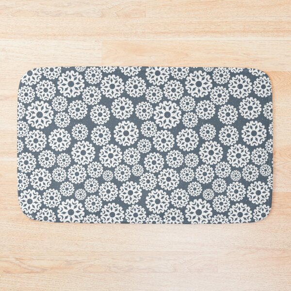 Item preview, Black snowflake pattern designed and sold by MugsMe.