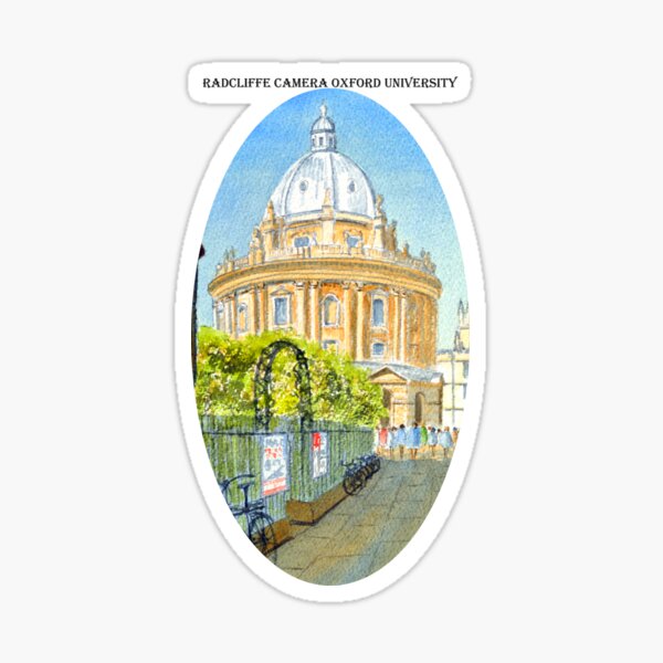 Item preview, Radcliffe Camera Oxford University England designed and sold by William Holkham.