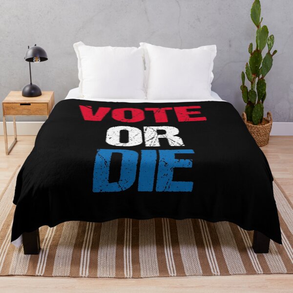 Item preview, VOTE OR DIE designed and sold by Andrea Lina.