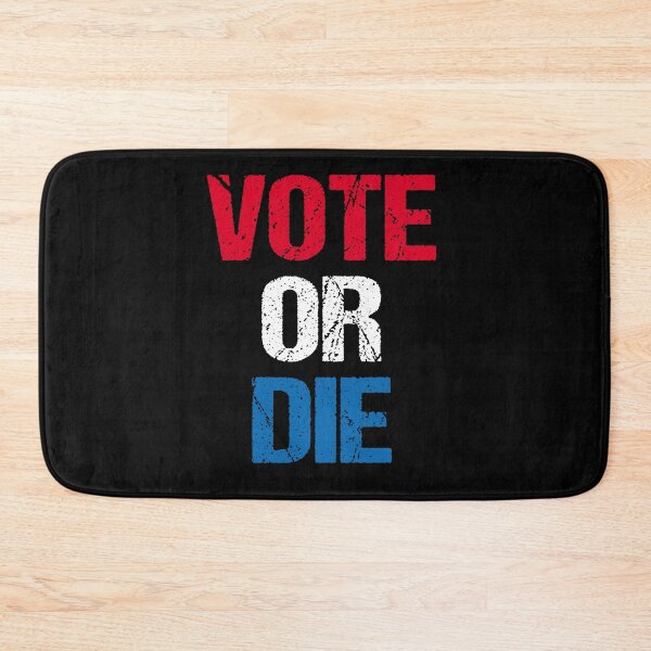 Item preview, VOTE OR DIE designed and sold by Andrea Lina.
