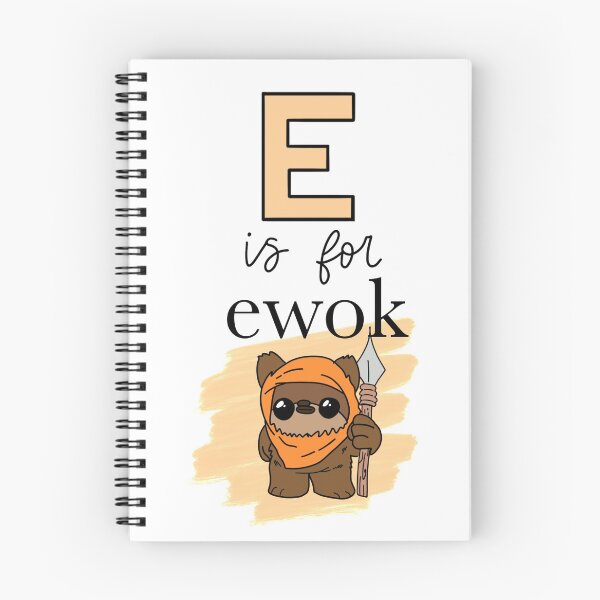 Item preview, E is for Ewok  designed and sold by Kendyll Pfeifer.