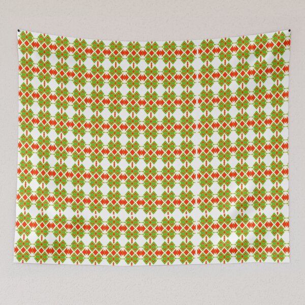 Item preview, Colourful Ethnic Pattern designed and sold by Zoetrope Designs.